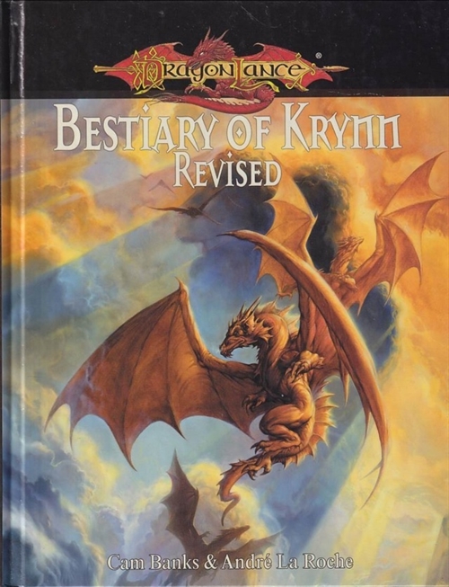 D&D 3.X - Dragonlance - Bestiary of Krynn Revised (Genbrug)